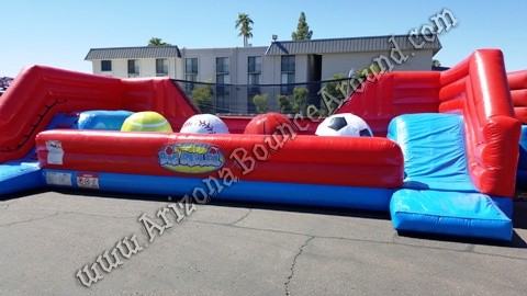 Sports party ideas in Phoenix, Scottsdale, Tempe, Glendale Arizona